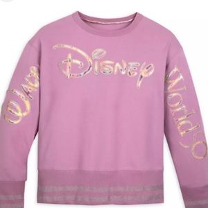 Walt Disney World 50th Anniversary Pull Over Sweatshirt Sz XL